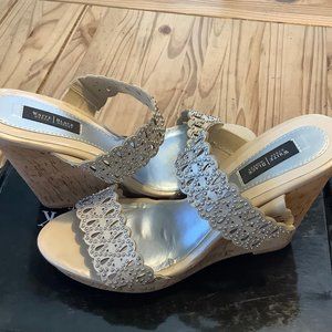 White House Black Market Jazlyn Wedges